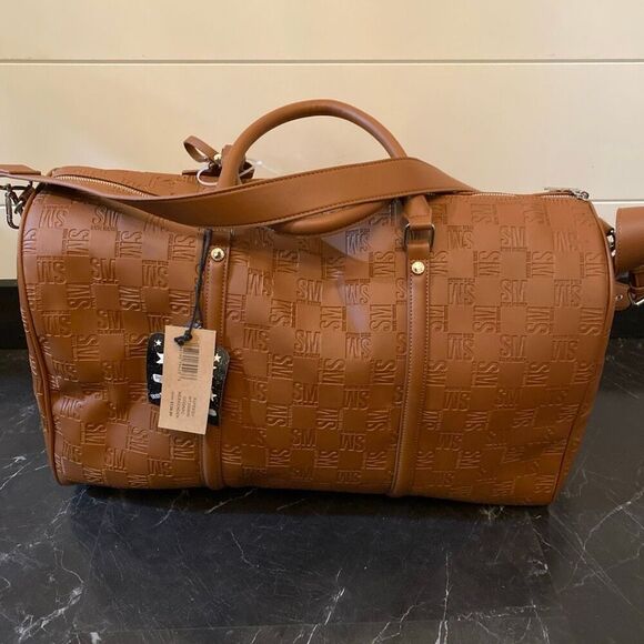 Steve Madden Other - Steve Madden Weekender Duffle Bag WT200800 10x14x21" NWT